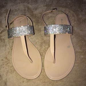 Sparkly sandals